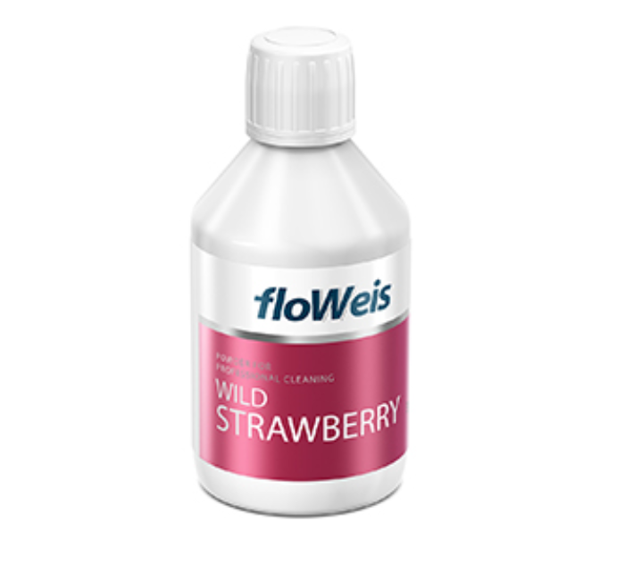 Сода для професійної гігієни Floweis Wild Strawberry (Флоу Вейс Полуниця) 300 г