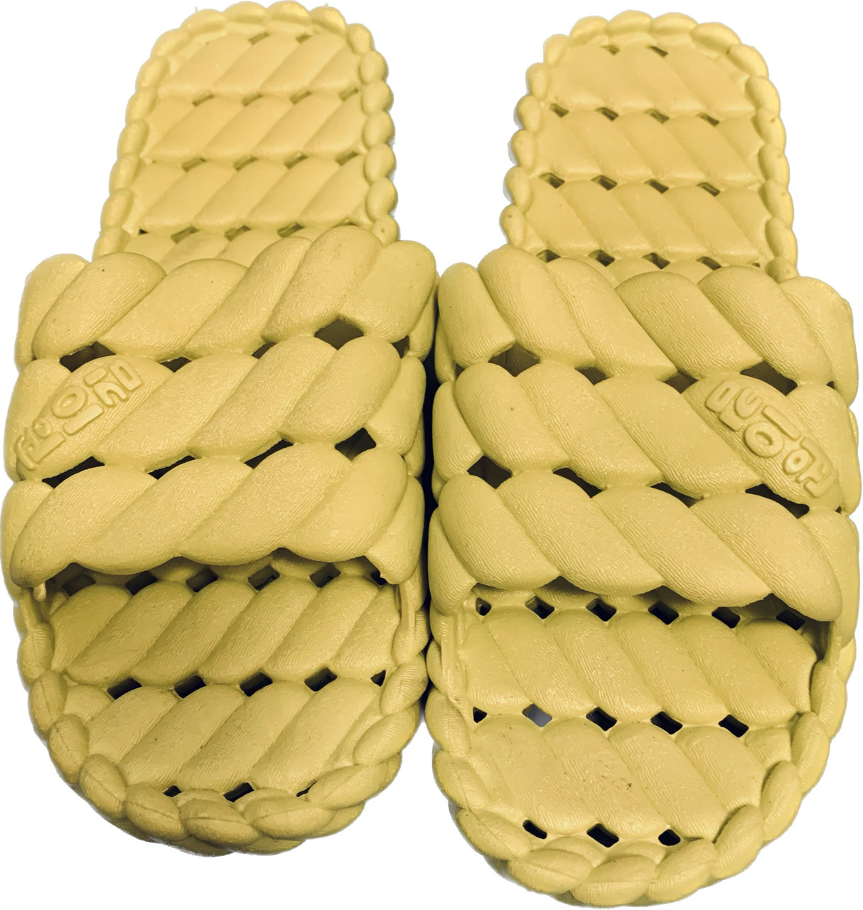 Шльопанці жіночі  EVA колір лайм  38 розмір, шльопанці для басейну, фото 1