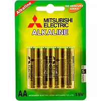 Аккумулятор Mitsubishi MS/LR6/4BP 4шт