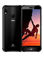Защищенный смартфон AGM A10 6/128GB Black IP68, черный,NFC,4400 MAh