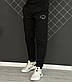 Чоловічий спортивний костюм штани чорні (двохнитка) + футболка біла, лого ката України., фото 5