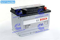 Акумулятор 70Ah-12v BOSCH (S3008) (278x175x190),R,EN640 0092S30080