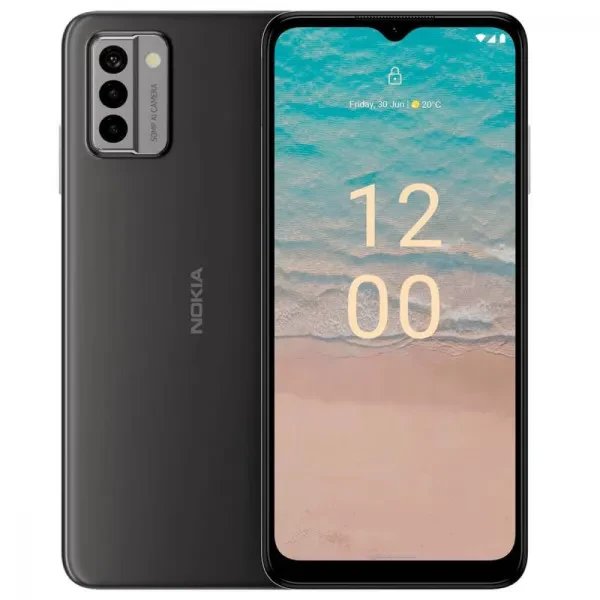 Смартфон Nokia G22 4/128GB Meteor Gray