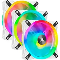 Вентилятор для ПК Corsair iCUE QL120 RGB White Triple Fan (CO-9050104-WW)