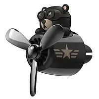 Автомобильный ароматизатор Infinity Pilot Bear Black