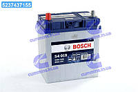 Аккумулятор 40Ah-12v BOSCH (S4019) (187x127x227),L,EN330 (Азия) тонк.клеммы 0092S40190