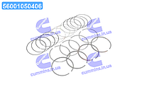 Кольца поршневые /к-кт на 4 поршня/ 0.25 DAEWOO LANOS 1.6 (пр-во PARTS-MALL) HCIC-003A