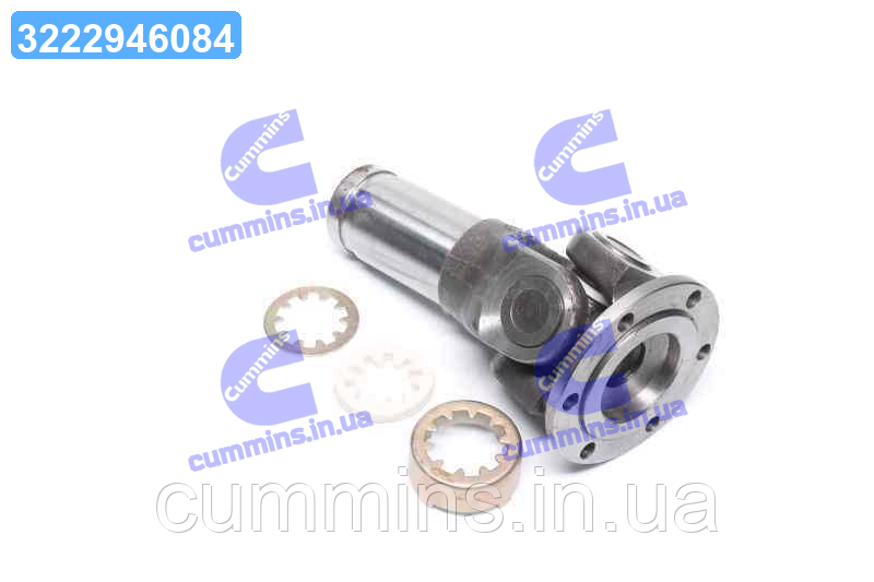 Вилка карданного вала Еталон, ТАТА Е1,Е2 з фланцем і хрестовиною (RIDER ...