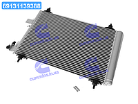 Радиатор кондиционера PEUGEOT 407/ CITROEN C5 (пр-во AVA) PEA5286D