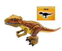 Конструктор большая фигурка динозавр тираннозавр 28,5 см