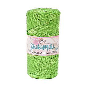 Трикотажний шнур PP Macrame Medium, колір Салатовий