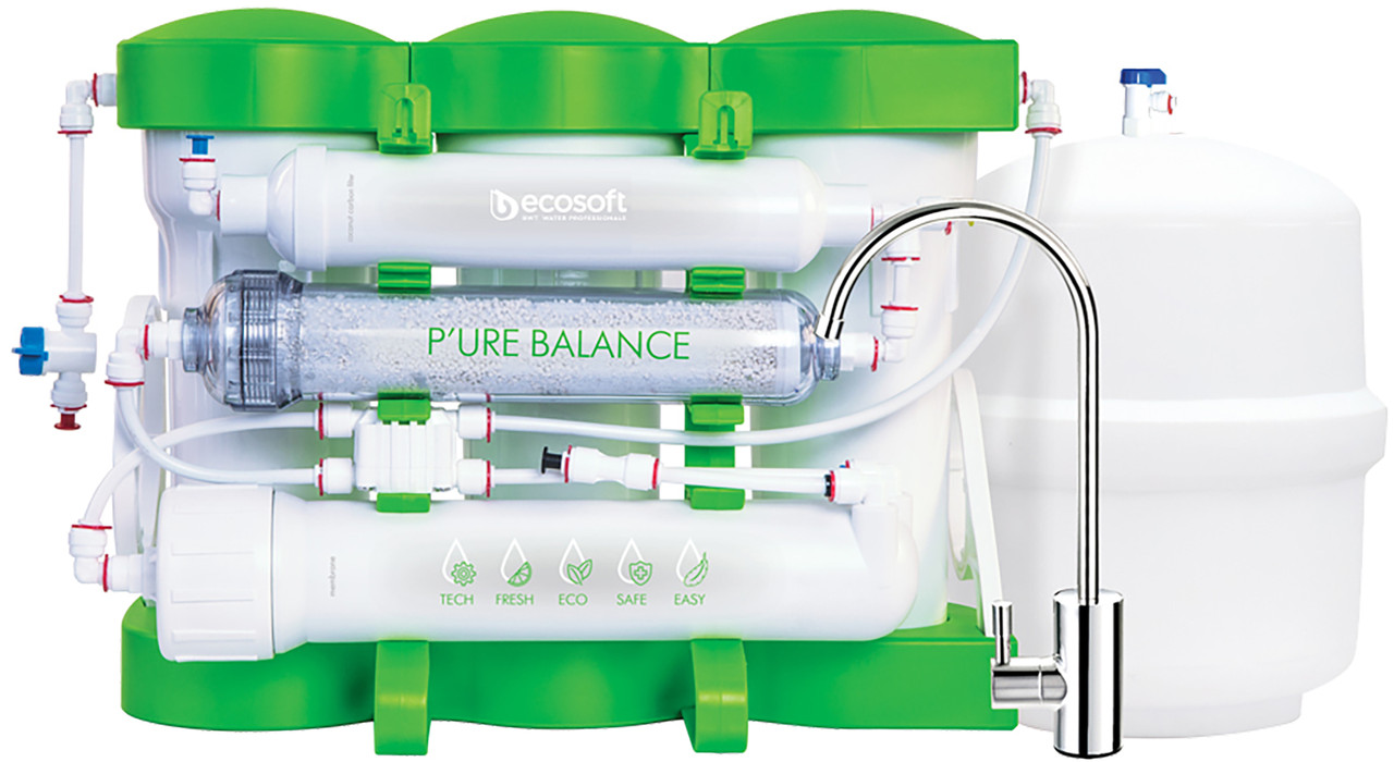 Система зворотного осмосу Ecosoft P'URE BALANCE