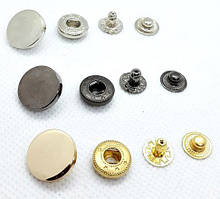 Кнопки - "Таблетки", нержавіючі.