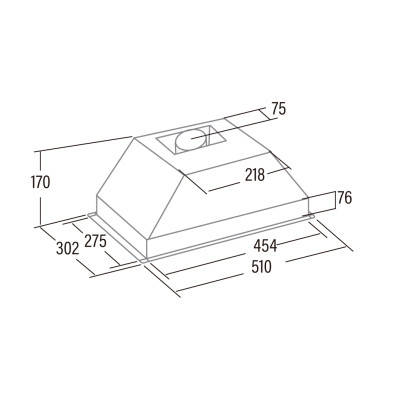 Купить Вытяжка кухонная Cata G-45 X., цена 4637.90 ₴ — Prom.ua (ID ...