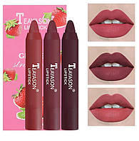 Набір помад Teayason Lipstick, Полуниця