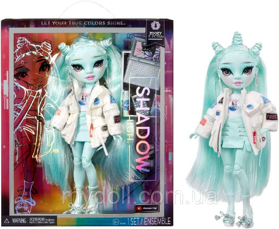 Лялька Рейнбоу Хай Шедоу Хай Зої Електра Rainbow High Shadow High Zooey Electra S2 583035 MGA Оригінал