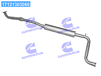 Резонатор ВАЗ 1118 калина (с виброкомпенсатором) (покупн. ГАЗ) .АК1118-1200020