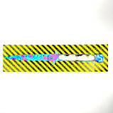 Дерев'яний Дитячий ніж "СТИЛЕТ TIE-DYE" з STANDOFF 2, іграшкова зброя, фото 5