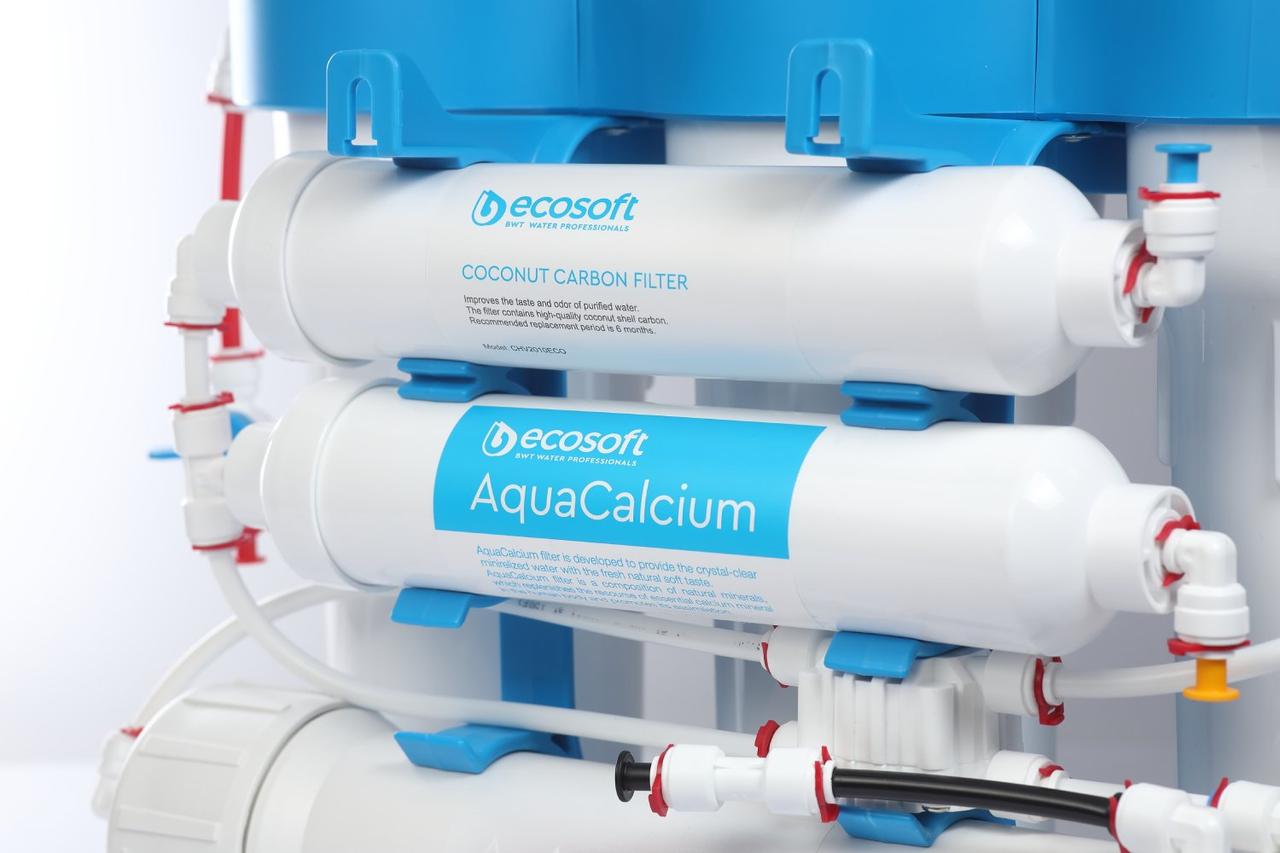 Система зворотного осмосу Ecosoft P'URE AQUACALCIUM