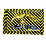 Набір ножів STANDOFF 2 "Ніж Керамбіт Gold & Ніж Фліп Arctic", дерев'яна іграшкова зброя, фото 2