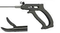Репозиционный иглодержатель 221-56546 с рукояткой в форме пистолета