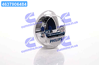 Лампа накаливания H3 12V 55W PK22s Diamond Vision 5000K (пр-во Philips) 12336DVS2