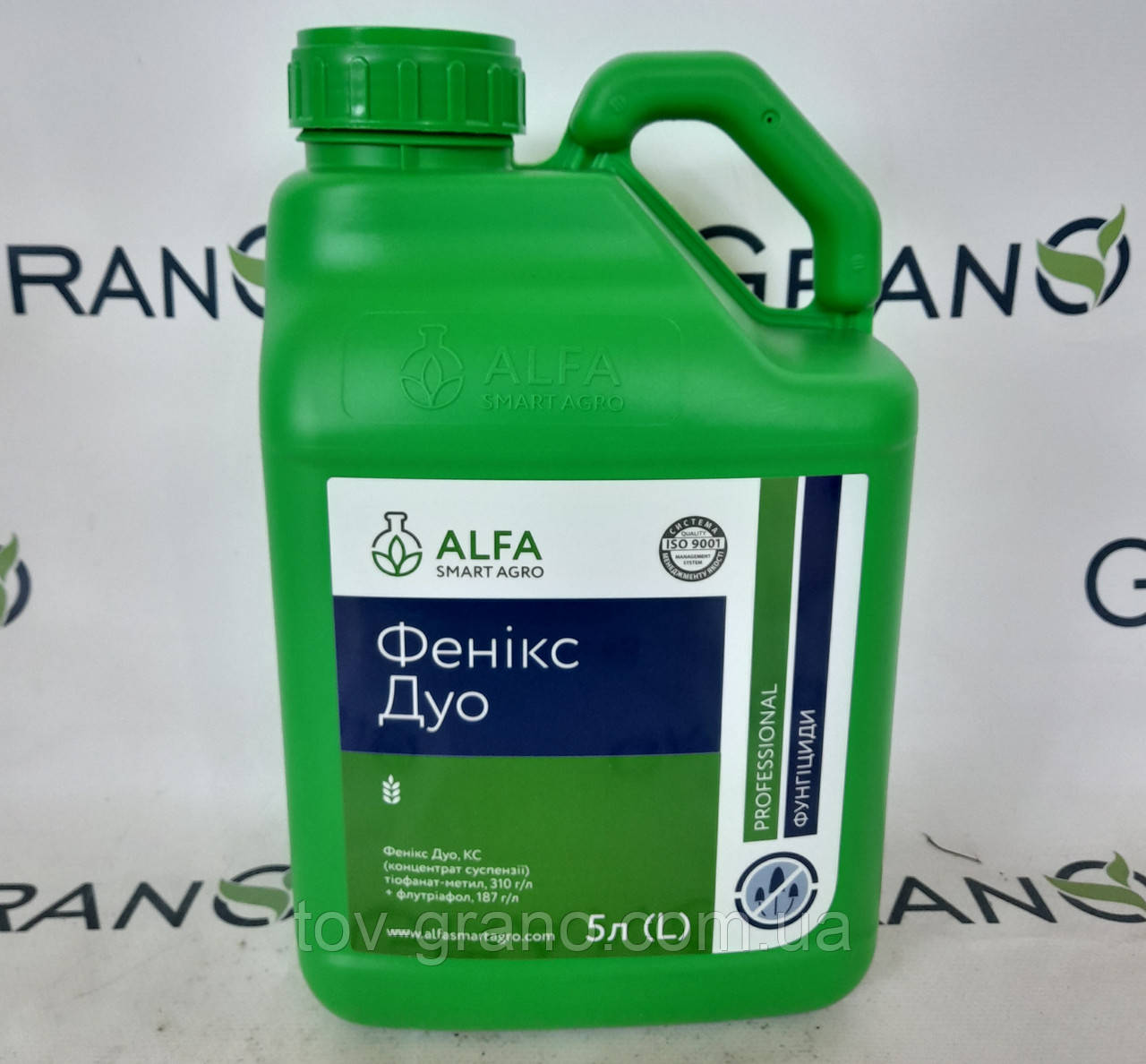 Фунгицид Феникс Дуо 5л Alfa smart agro - фото 1 - id-p392676946