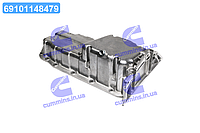 Поддон, масляный картера двигателя OPEL Astra F Alum.Without Hole ( пр-во Wan Wezel) 3734070