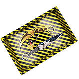 Набір ножів STANDOFF 2 "Ніж Керамбіт Gold & Ніж Кунай Augustite", дерев'яна іграшкова зброя, фото 4