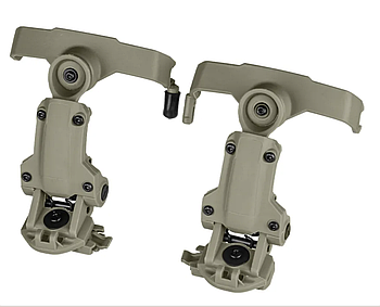 🎧Кріплення Чебурашка на шолом ARC для активних навушників 3M Peltor