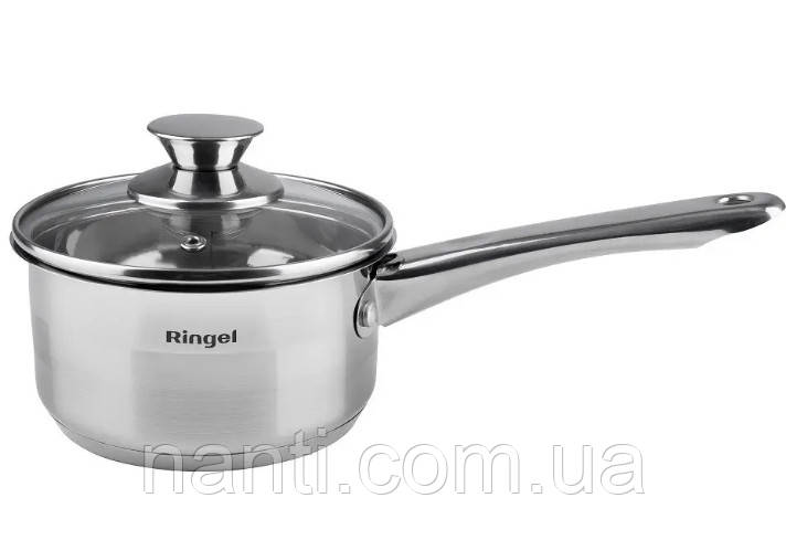 Ківш із кришкою Ringel 0,6 л. 4006-12