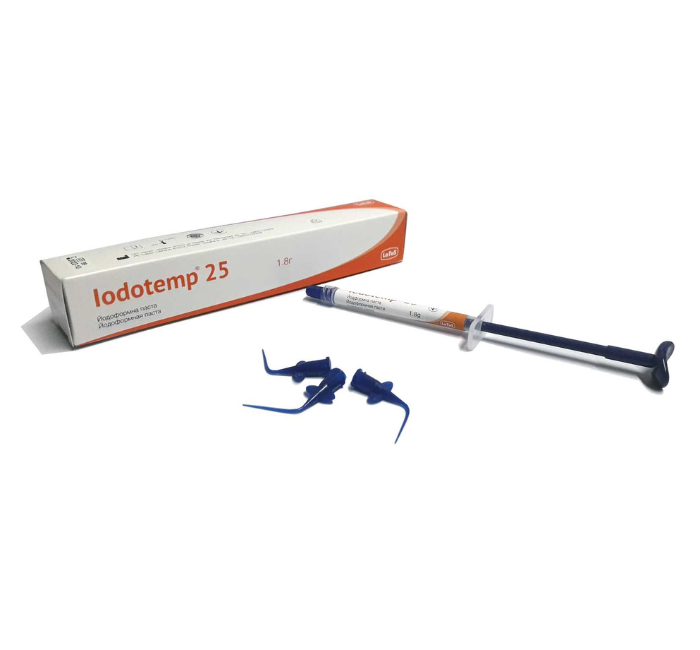 Йодотемп 25, Паста йодоформна (Латус), фото 1
