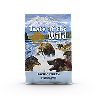 Сухой корм для взрослых собак Taste of the Wild Pacific Stream Canine Formula- 5.6 кг с лососем