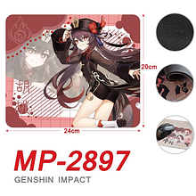 Килимок для мишки Genshin Impact "Ху Тао" 20 х 24 см 3DTOYSLAMP