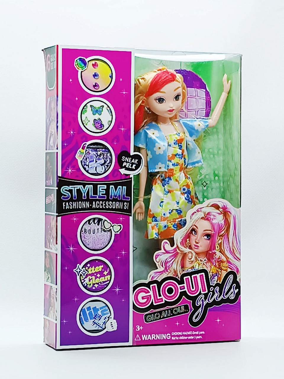 Лялька Star Toys "Style ml" TK704 сюрприз