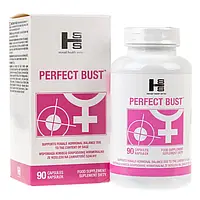 SHS Perfect Bust - — це рослинно-мінеральна харчова добавка, яка збільшує і зміцнює бюст, 90 кап