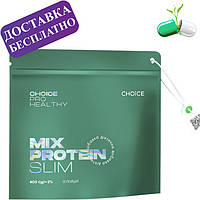 Протеїновий коктейль для схуднення Mix Protein SLIM Choice Pro Healthy протеїн, 405 г