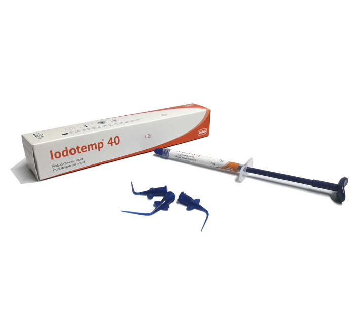 Йодотемп 40, Iodotemp 40, Паста йодоформна (Латус), фото 1