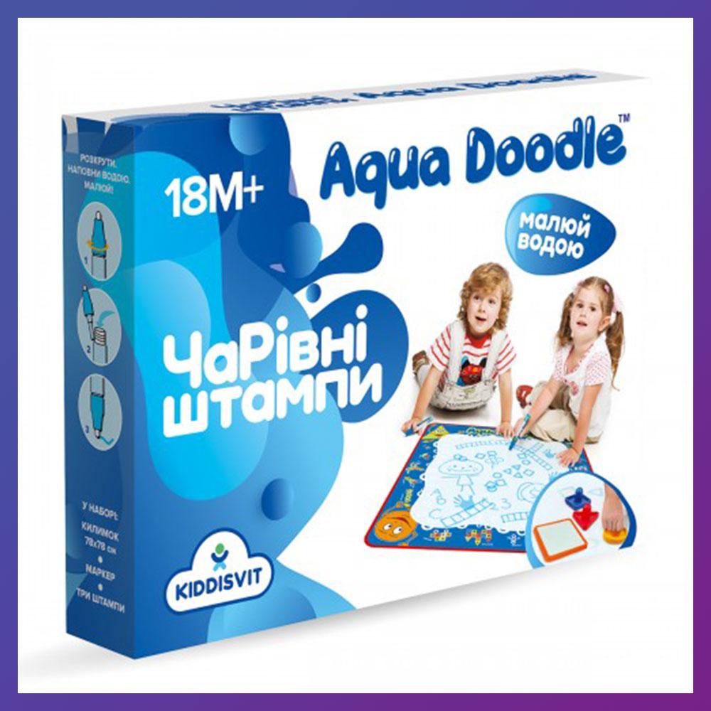 Набір для творчості Aqua Doodle Чарівні водні штампи AD8001N