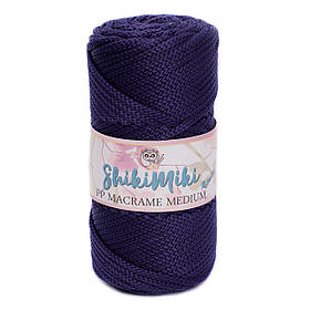 Трикотажний шнур PP Macrame Medium, колір Виноградний