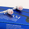Дротові навушники INKAX EM306 з мікрофоном, 3,5 мм / Вакуумні навушники - гарнітура, фото 6