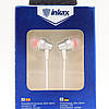Дротові навушники INKAX EM306 з мікрофоном, 3,5 мм / Вакуумні навушники - гарнітура, фото 9