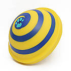 Іграшка пищалка для домашніх собак WOOF GLIDER, 16см / Гумова інтерактивна іграшка зі звуком для тварин, фото 2