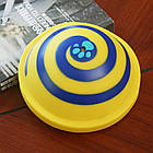 Іграшка пищалка для домашніх собак WOOF GLIDER, 16см / Гумова інтерактивна іграшка зі звуком для тварин, фото 8