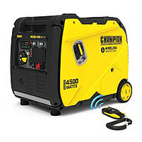 Генератор інверторний 4.5 кВт бензиновий CHAMPION 4500 з дистанційним керуванням, фото 3