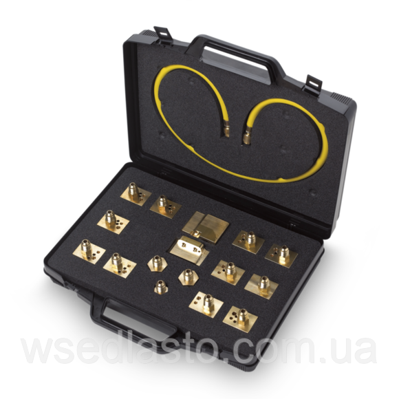 Універсальний комплект адаптерів для промивання кондиціонерів WAECO, фото 1