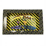 Набір ножів STANDOFF 2 "Ніж Керамбіт Gold & Ніж Фліп Arctic", дерев'яна іграшкова зброя, фото 3