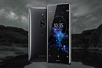 Смартфон Sony Xperia XZ2 Premium H8166 Chrome Black 2сим 5.8" 6/64GB GPS 3540 mAh