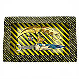 Набір ножів STANDOFF 2 "Ніж Керамбіт Gold & Ніж Кунай Augustite", дерев'яна іграшкова зброя, фото 3