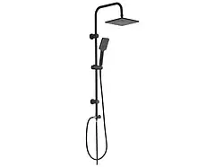 Душова система без змішувача Zegor WKT-1900YB (чорний)